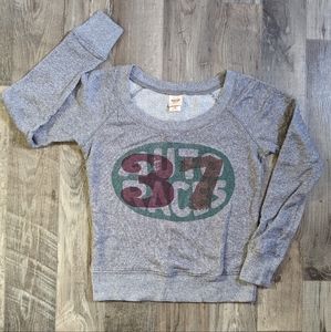 Graphic Print Sweatshirt Size XS